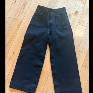 Anthropologie Maeve Colette Pants Black Pants Size XS XSmall